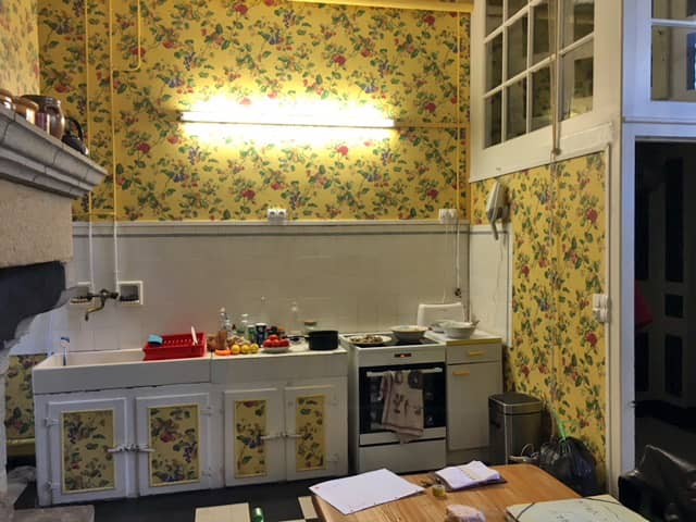 Création et pose de cuisine (avant)